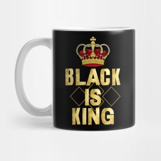 Black Is King Mug